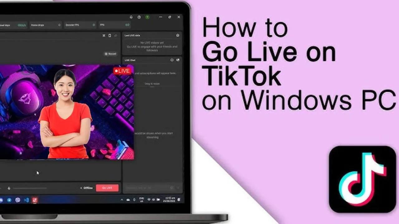 TikTok on PC